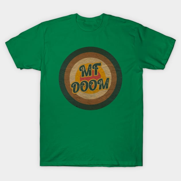 mf doom rapper T-Shirt by tukang oli